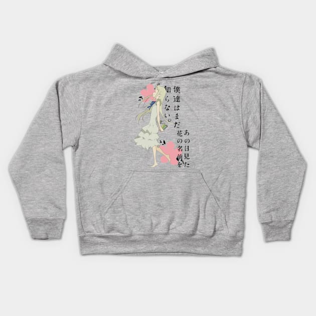Anohana hoodie sales